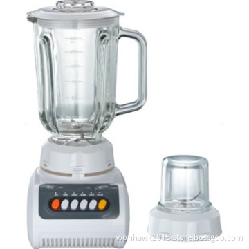 Electric Blender with Plastic Cup
